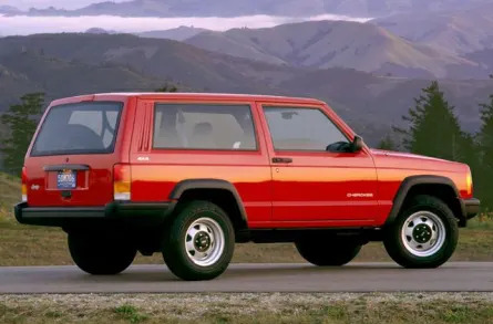1999 Jeep Cherokee Sport 2dr 4x2