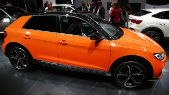 Audi A1 Citycarver: Frankfurt 2019