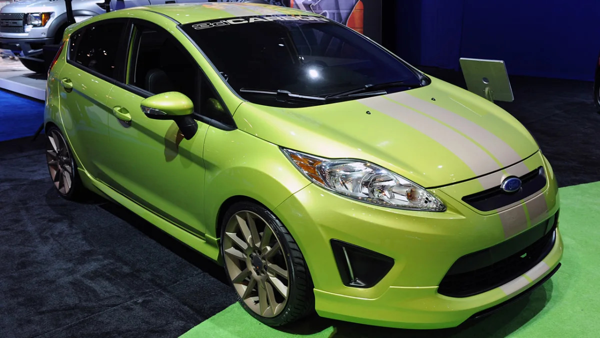 2011 Ford Fiesta by 3dCarbon