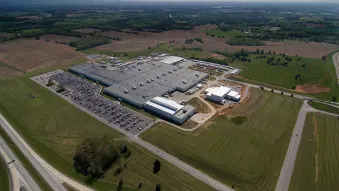 Nissan Decherd, Tenn. engine plant expansion