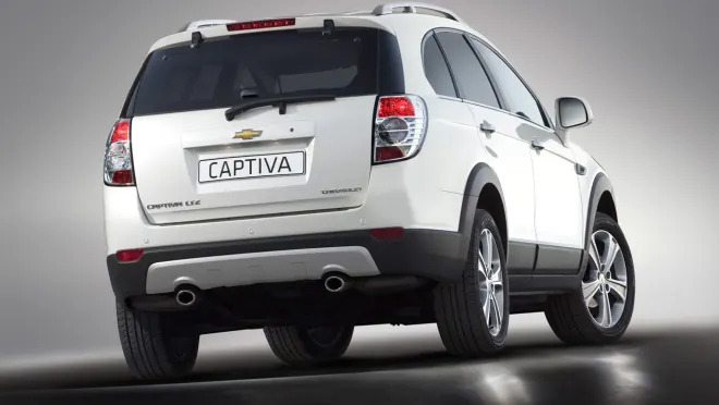 First Look: Chevrolet Captiva 2024: Features, Price & More