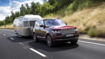 Land Rover trailer towing technology