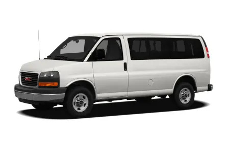 2011 GMC Savana 3500 LT Rear-Wheel Drive Passenger Van