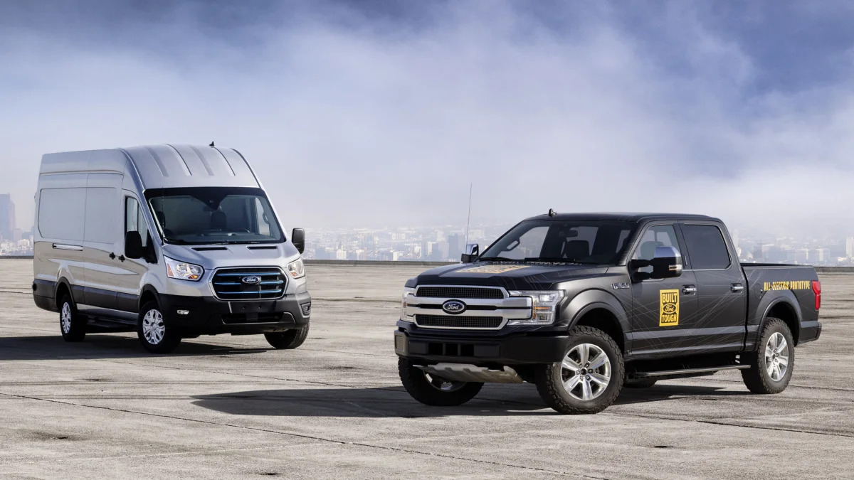 All-New Ford E-Transit_All-Electric F-150