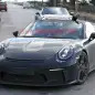 Porsche 911 Speedster spied