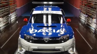 Dacia Duster Pikes Peak racer