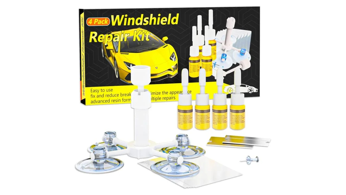Can You Fix Your Phone Screen with a Windshield Repair Kit?.. Does