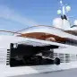 BAC Mono Marine Edition hoist yacht