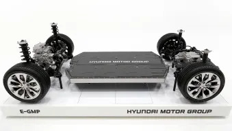 Hyundai E-GMP EV platform