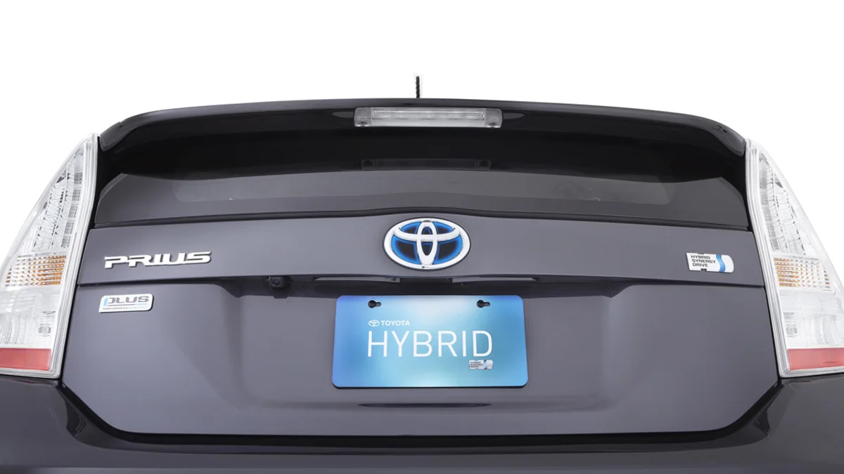 Toyota Prius Plus Performance Package