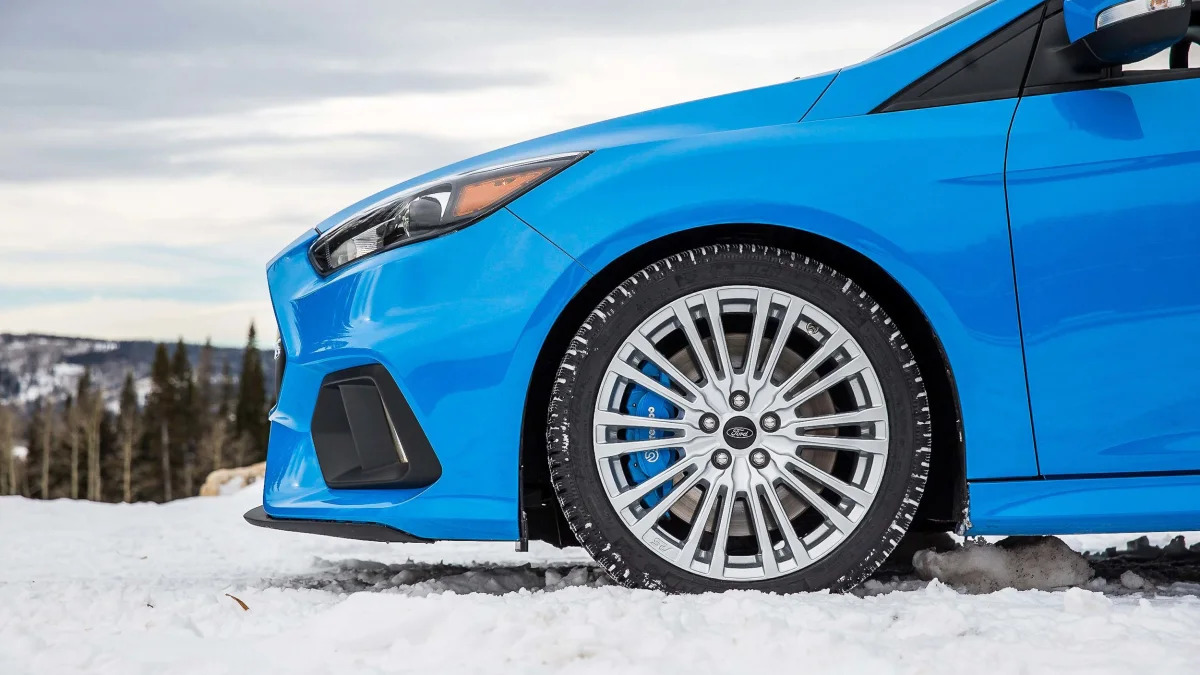 2016 ford focus RS