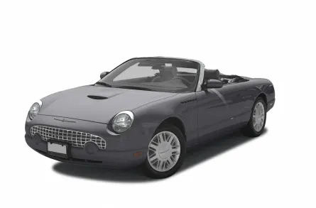 2003 Ford Thunderbird Removable Top Deluxe 2dr Convertible