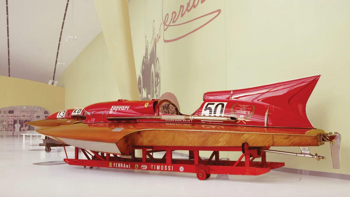 1953 Timossi-Ferrari Arno XI Racing Hydroplane
