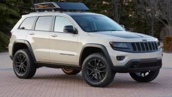 Jeep Grand Cherokee Trail Warrior Concept