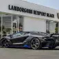Lamborghini Centenario side