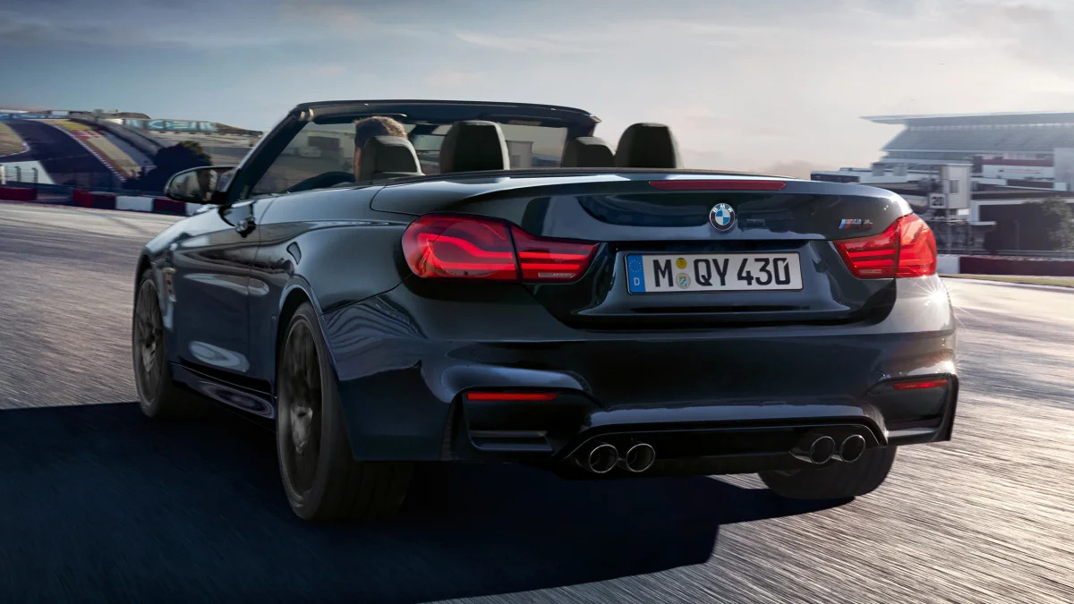 Bmw Celebrates 30 Years Of Convertible M3s And M4s With M4 Convertible Edition 30 Jahre Autoblog 