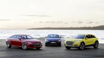 Audi TT Concepts