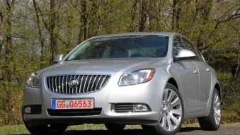 First Drive: 2011 Buick Regal in Germany
