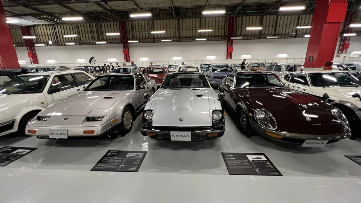 A trio of Z cars