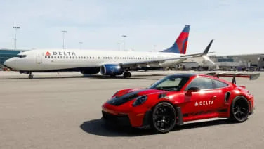 Delta is using a Porsche 911 GT3 RS to help fliers make tight connections