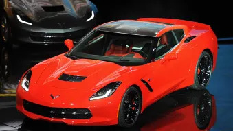 2014 Chevrolet Corvette Stingray Live Reveal