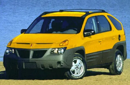 2001 Pontiac Aztek Base 4dr Front-Wheel Drive