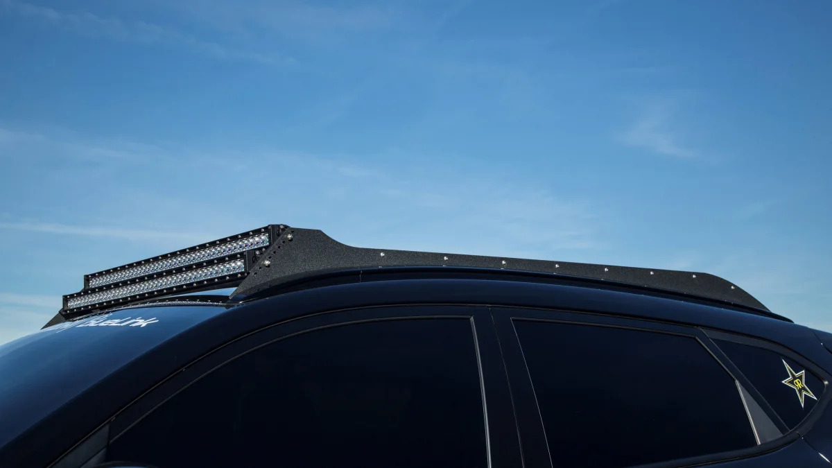Hyundai Tucson by Rockstar Performance Garage roof rack