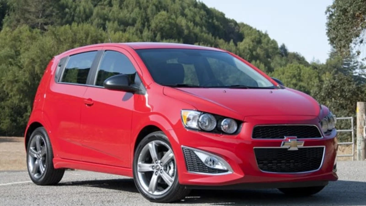 2013 Chevrolet Sonic RS First Drive [w/video]