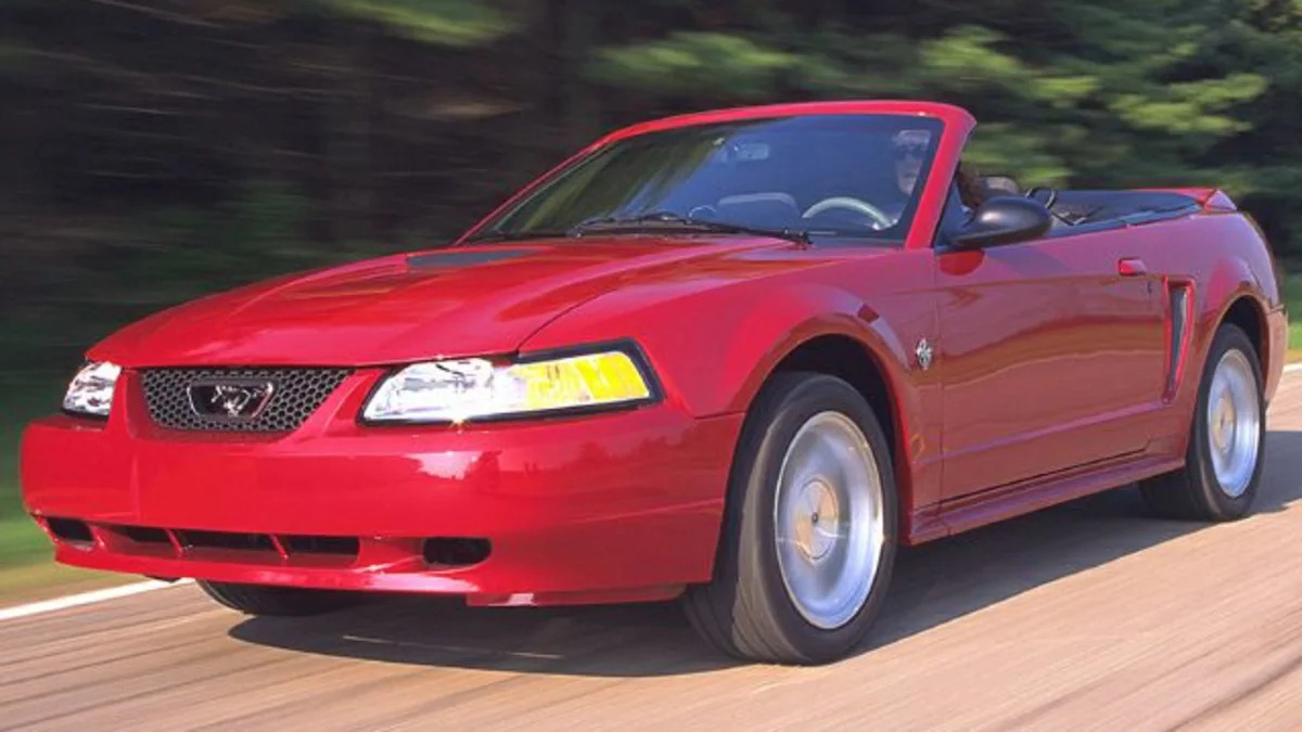 1999 Ford Mustang 