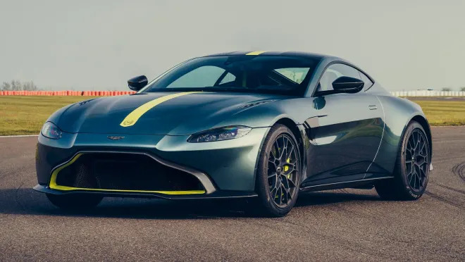 2019 Aston Martin Vantage Specs, Price, MPG & Reviews