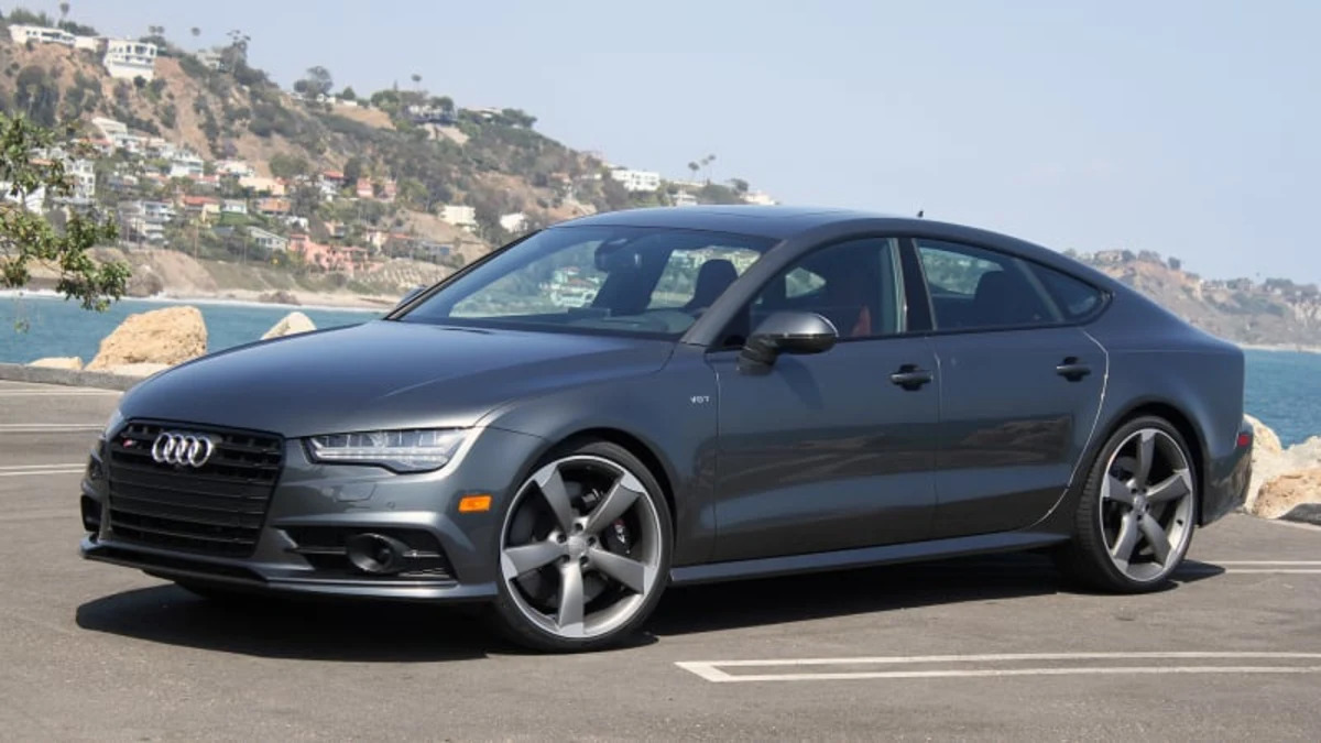 2016 Audi S6 and S7 First Drive