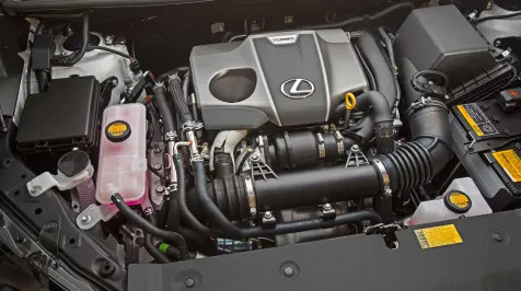 <h6><u>2015 Lexus NX 200t turbo engine</u></h6>