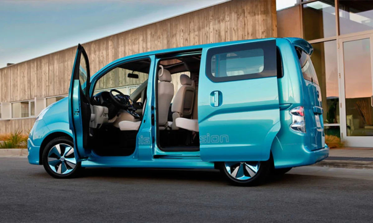 Nissan e-NV200 Review 2024, Drive, Specs & Pricing