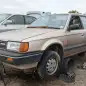 99 - 1987 Mazda 323 Wagon in Colorado junkyard - photo by Murilee Martin