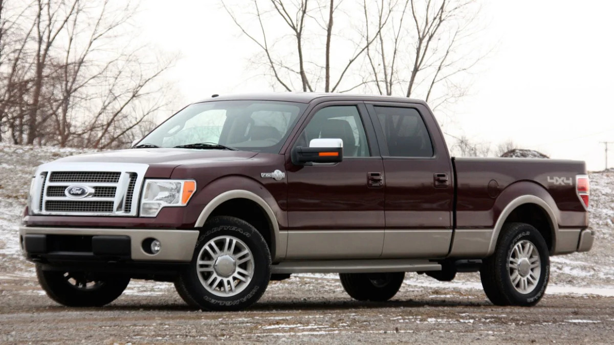 Number 1: Ford F-150 (515,513)