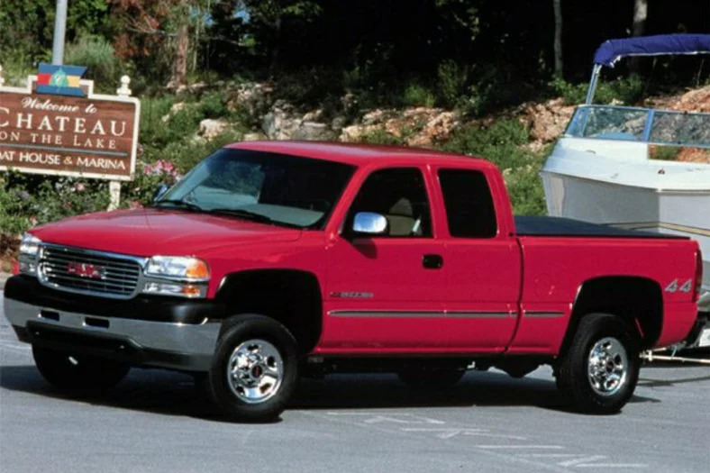 2001 Sierra 2500HD