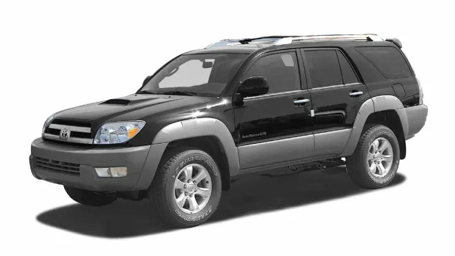 2005 Toyota 4Runner Limited V8 4x4 Pricing and Options - Autoblog