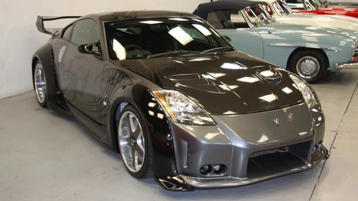 2002 Nissan 350Z by Veilside The Fast and the Furious Tokyo Drift