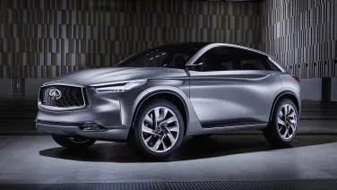 Infiniti QX Sport Inspiration Concept fits perfectly in the QX50's shoes