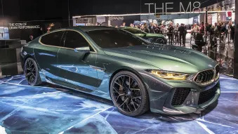 BMW Concept M8 Gran Coupe: Geneva 2018