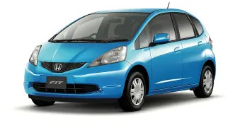 2008 Honda Fit (JDM)