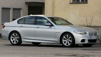 2012 BMW M550d xDrive: First Drive