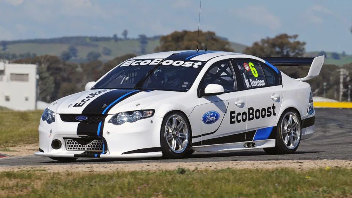 Ford Performance Racing Ford Falcon Car of the Future