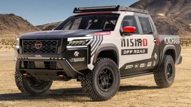 Nissan Frontier to tackle 500 miles of off-road racing in mostly stock form