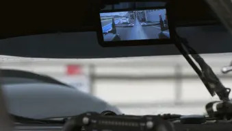 Audi R18 rear-view camera system