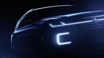 Volkswagen Beijing Concept SUV Teasers