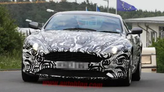 Spy Shots: 2011 Aston Martin DBS