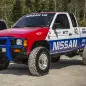 Nissan Hardbody race truck