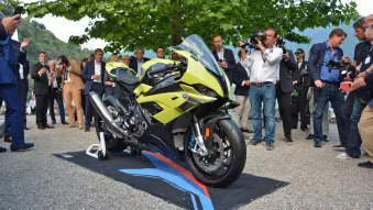 BMW M 1000 RR 50 Years M Edition, live images