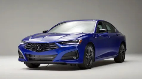<h6><u>2024 Acura TLX with fewer trims and more equipment starts at $46,195</u></h6>